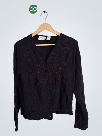 Christopher & Banks Black Sweater