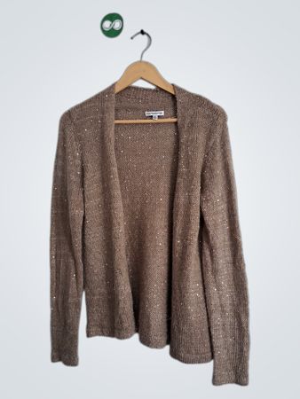 Croft & Barrow Brown Knit Sweater