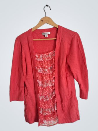 Christopher & Banks Coral Women's Sweater