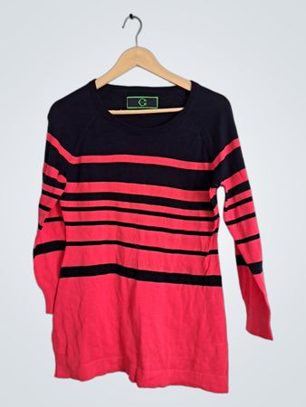 Wonder Striped Long-Sleeve Shirt