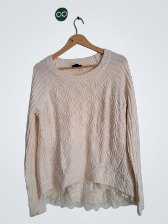 Cream Knit Sweater