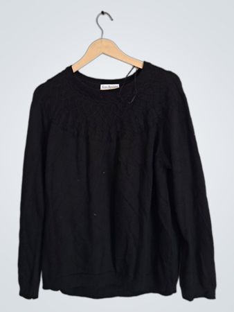 Kim Rogers Black Sweater