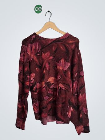 Democracy Floral Long Sleeve Top