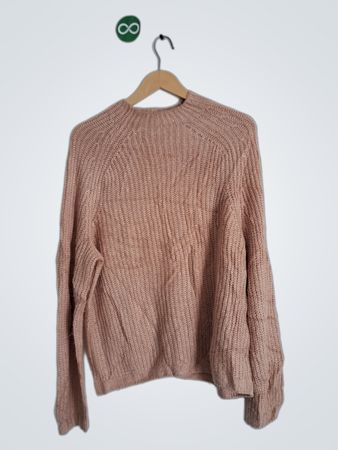 Pink Knit Sweater
