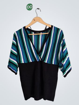 AGB Striped Top