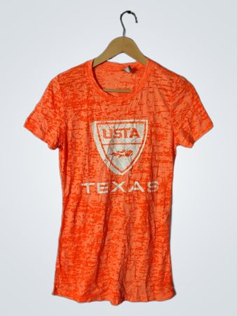 USTA Texas Orange T-Shirt