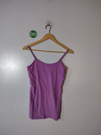 No Boundaries Purple Cami Top