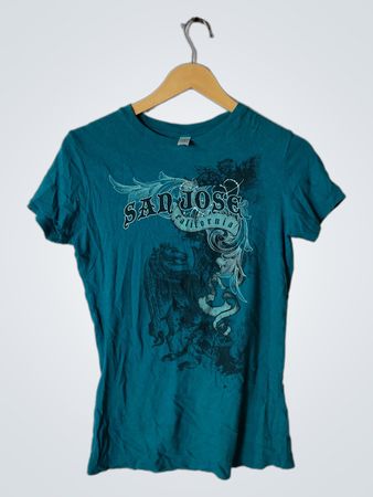 Next Level San Jose Graphic T-Shirt