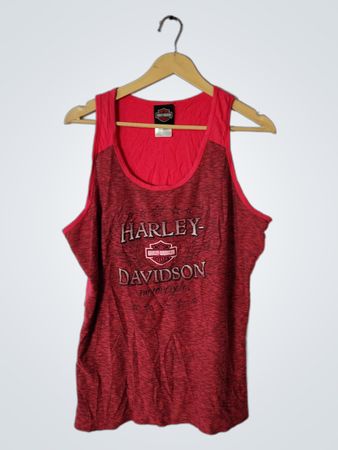 Harley-Davidson Embroidered Tank Top