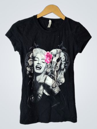 Black Graphic T-Shirt