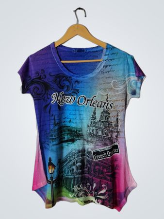 New Orleans Graphic T-Shirt