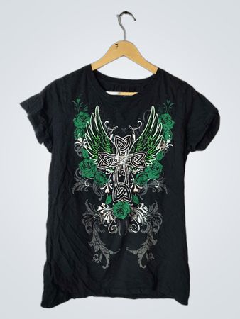 Black Graphic T-Shirt