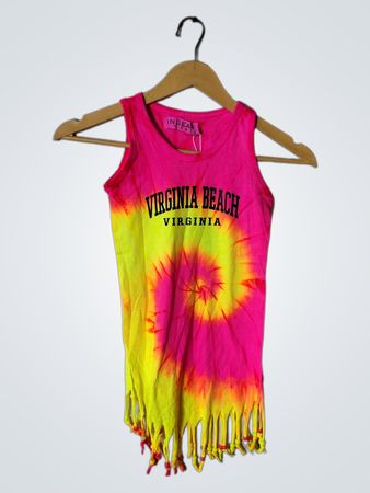 INGEAR Virginia Beach Tie-Dye Tank Top