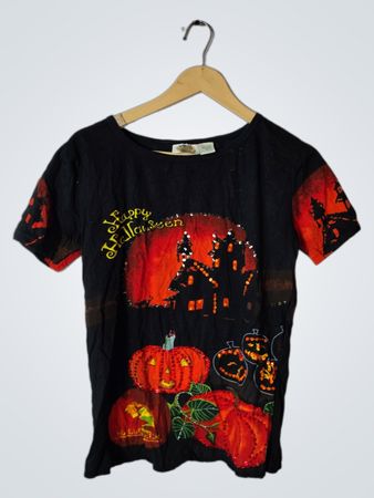 Collections Etc. Halloween Graphic T-Shirt