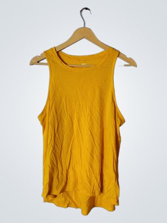Old Navy Yellow Tank Top