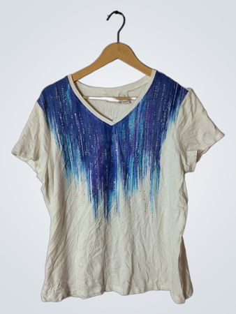 Zenergy by Chico's Women's V-Neck T-Shirt