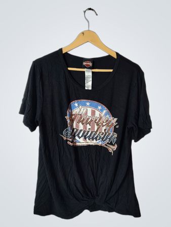 Harley-Davidson Graphic V-Neck T-Shirt