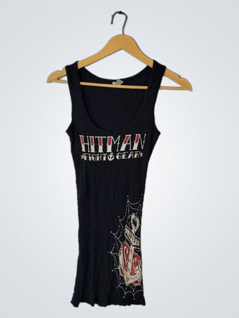 Hitman Fight Gear Sleeveless Dress