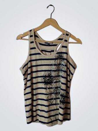 Coolwear Striped Tank Top