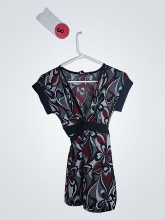 Reitmans Women's Short-Sleeve Dress