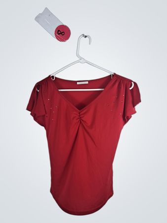 Red Blouse