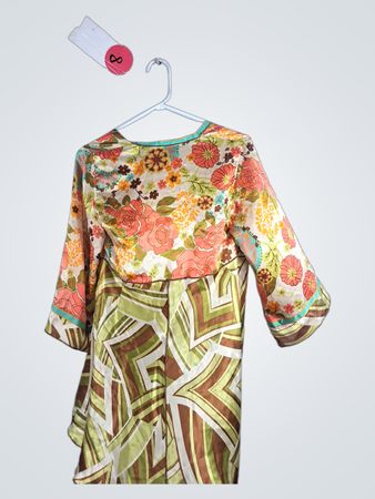 Cabi Floral Kimono