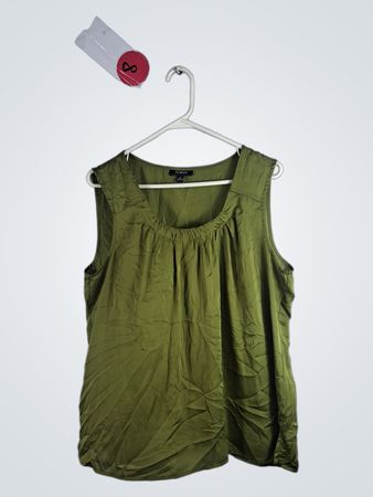 Green Tank Top