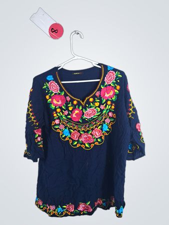 Durga Embroidered Top