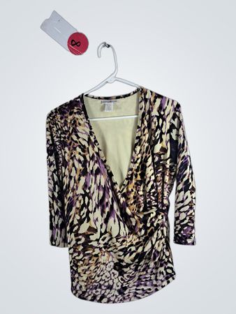 Preswick & Moore Petite Floral Blouse