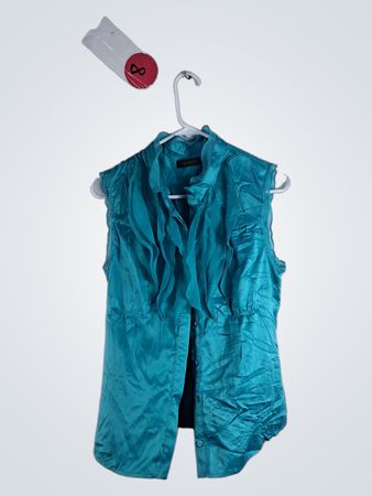The Limited Teal Vest