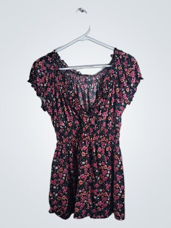 Floral Mini Dress
