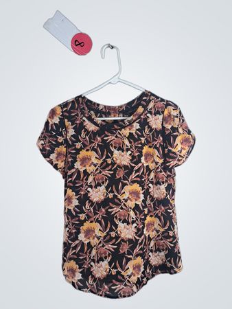 Hawthorn Floral Blouse