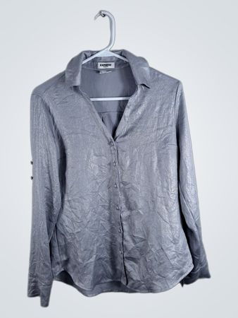 Express Portofino Slim Long-Sleeve Shirt