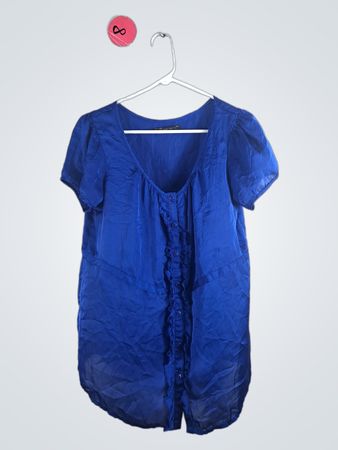 Blue Romper
