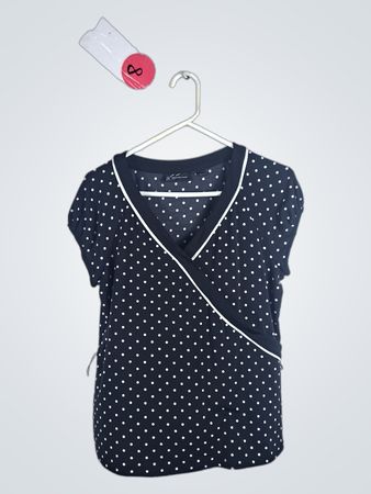 International Concepts Polka Dot Top