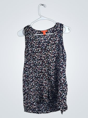 Joe Fresh Floral Sleeveless Top