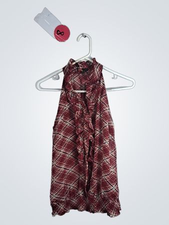 Red Plaid Dress