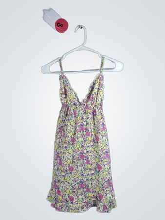Sky to Moon Floral Dress