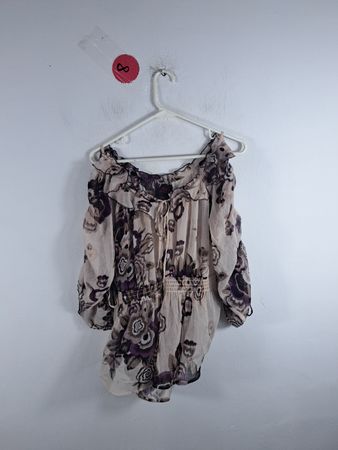 Bebe Floral Blouse