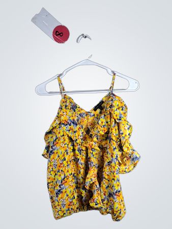 Moa Floral Top