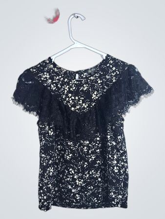 Lily Rose Floral Blouse