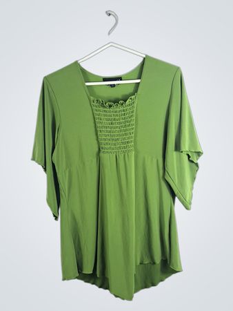 Green Blouse