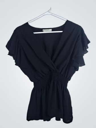 Jon & Anna Contemporary Black Romper