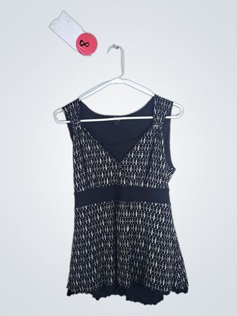 Style&co. Black and White Dress