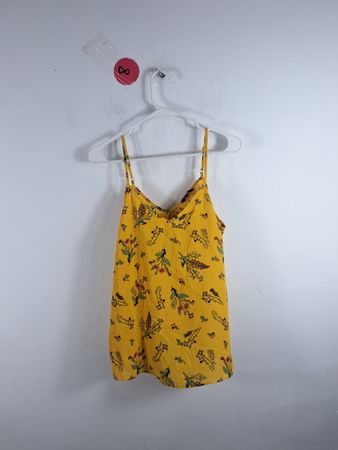 George Yellow Floral Camisole