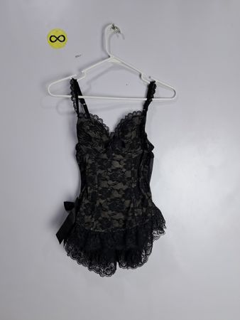 Black Lace Bodysuit