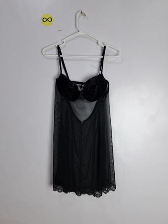 Black Sheer Nightgown