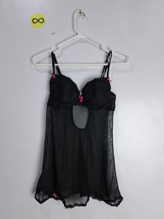 Black Sheer Camisole