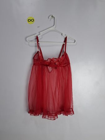 Dreamgirl Red Lace Babydoll