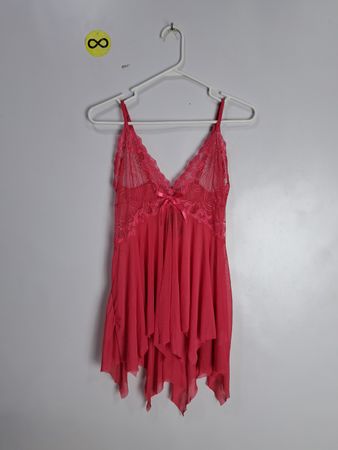 Avid Love Red Lace Babydoll Nightie